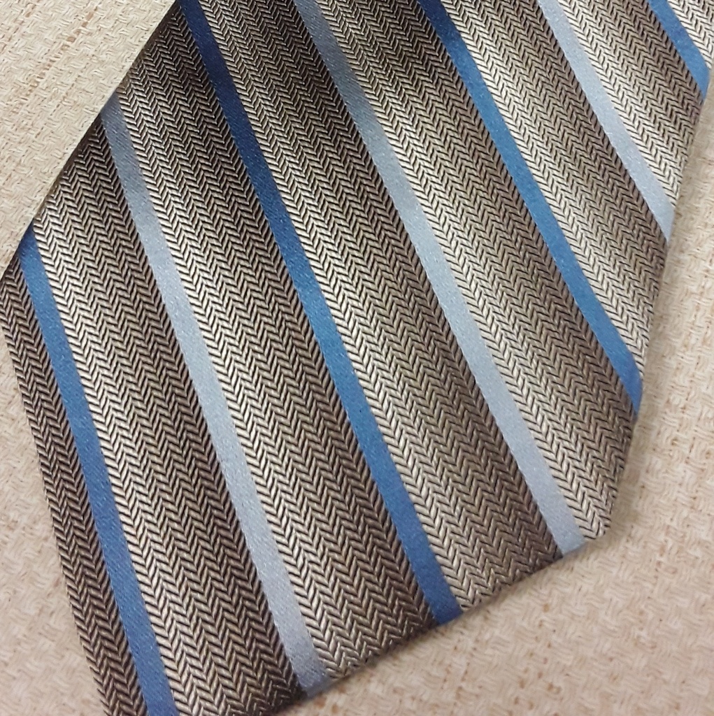 Joseph And Feiss Hand Made Silk Tie Mens